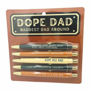 Black Ink Pen Set