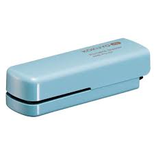portable blue stapler