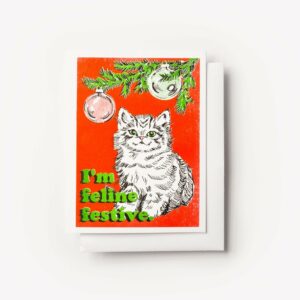 joyful holiday card