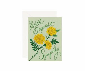 Condolence Note
