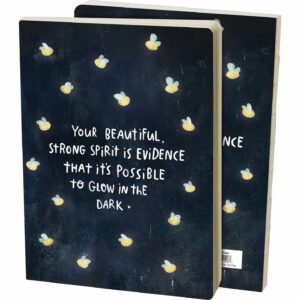 Glowing Night Journal