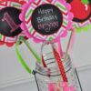 Birthday Party Sticker Set
