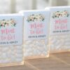 Wedding Favor Mint Labels Set of 24