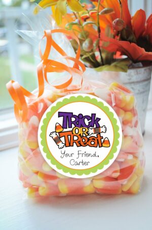 Halloween Decorative Stickers Set