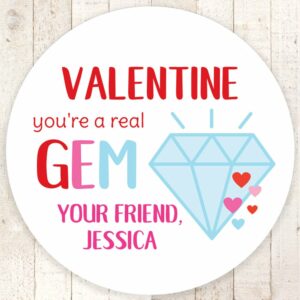 Valentine Treat Sticker Set