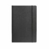 Softcover Medium Notebook A5 Black Dots