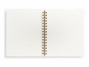 Green Smiley Notebook