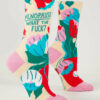 multicolored comfort socks