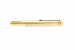 brass rollerball pen
