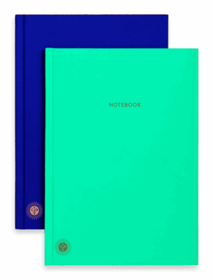 Dual Purpose Planner Notebook