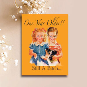 Birthday Greeting Card