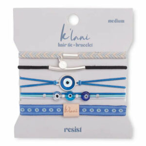 Reflective Color Hair Tie Bracelet